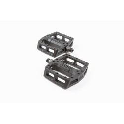 BSD Safari Plastic Pedals Black